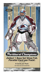 2023/24 UD Parkhurst Champions Hobby balíček