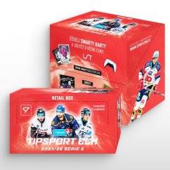 2025/26 SZ Tipsport ELH  Series 2 Retail box