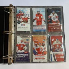 Binder Pages for 6 Packs / Blasters - 11-Hole - 50 pcs