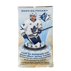 2024/25 UD SP Hockey Blaster Pack