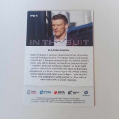 Radim Šimek 2022  MK IN THE SUIT - PROMO ražba