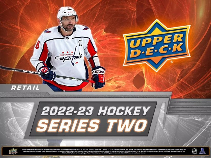 2022/23 UD Series Two Tin