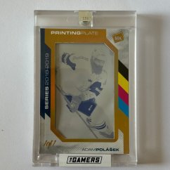 Adam Polášek The Gamers 2022 base Printing Plate (Yellow) 1/1