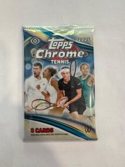 2025 Topps Chrome Tennis Pack