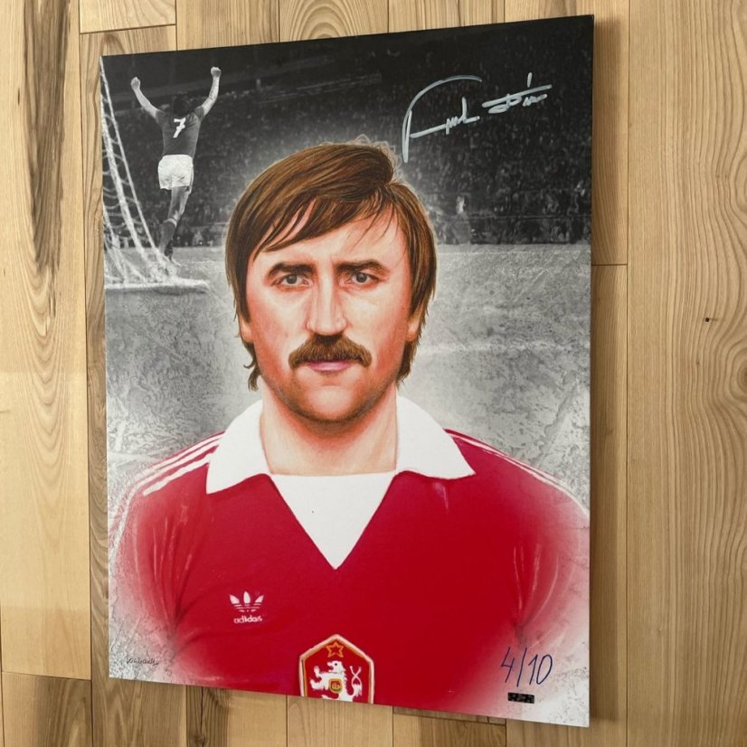 Antonín Panenka - MK Expo Pardubice - Signed Artwork, numbered xx/10