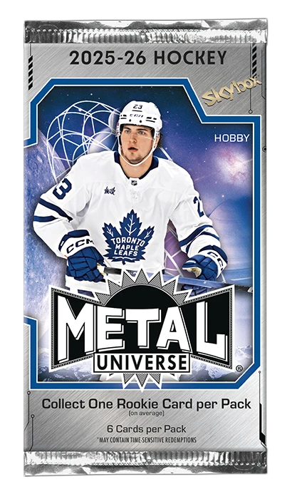 2025/26 UD Skybox Metal Universe Hobby Pack
