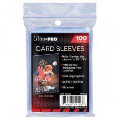 ULTRA PRO Soft Sleeves (100 pcs)