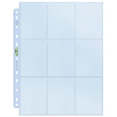 Card Pages Ultra Pro Platinum 11 holes - 10 pcs