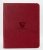 Premium Zippered Toploader Album for 216 Cards - Red