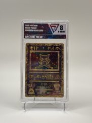 2000 VG 8 Pokémon Ancient Mew Movie Promo