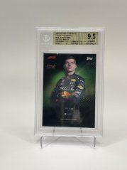 2022/23 Beckkett 9.5 Topps Formula 1 Light Out Max Verstappen (0019349257)