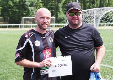 WE SUPPORTED THE SPORT HRADEC CUP CHARITY TOURNAMENT