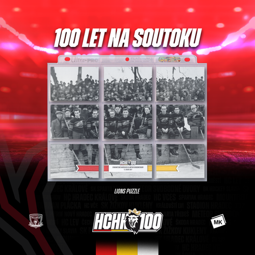 2025 MK 100 let na soutoku Hradec Králové Pack
