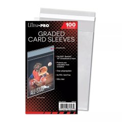 Graded Card Sleeves Ultra Pro -  Graded Soft Sleeves 100 pcs