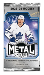 2025/26 UD Skybox Metal Universe Hobby Pack