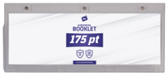Magnetic holder BOOKLET horizontal - 175pt with UV Protection