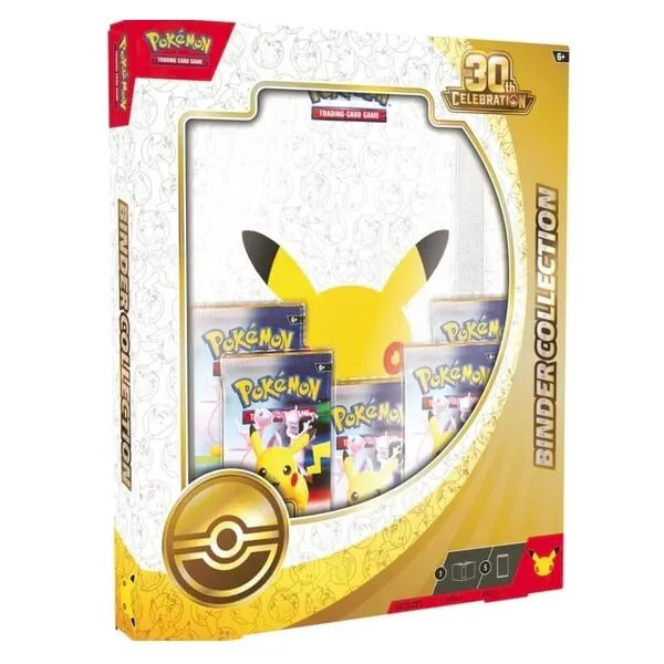 Pokémon 30th Celebration Binder Collection