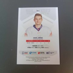 David Jiříček 2023 MK Silver Medalists - Promo ražba
