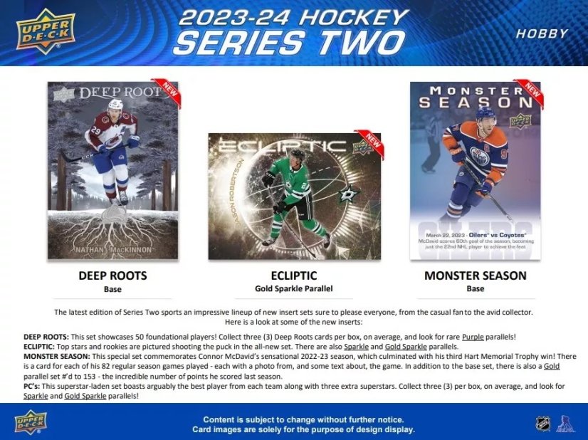2023/24 UD Series 2 TIN box