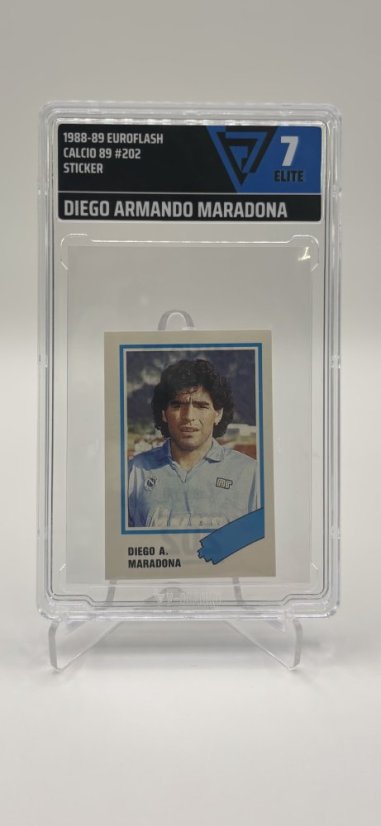 1988/89 VG 7 Diego Maradona Calcio Sticker