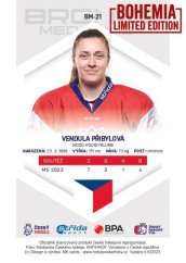 Vendula Přibylová 2022/23 MK Bronze Medalists Women  - Bohemia Chips edition