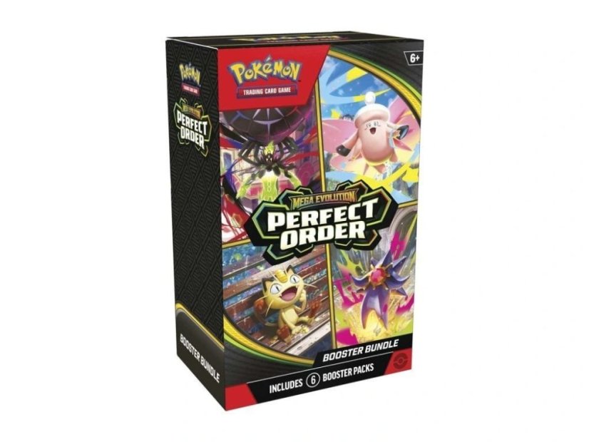 Pokémon ME03 Perfect Order Booster Bundle