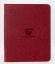 Premium Zippered Toploader Album for 216 Cards - Red