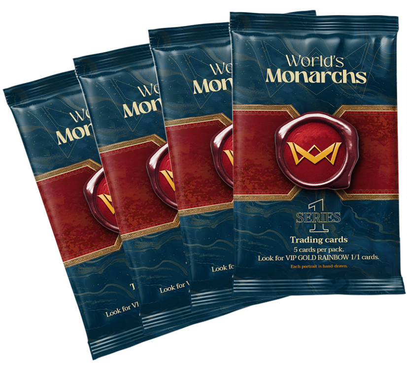 2025 MK Worlds Monarchs 1. série retail box