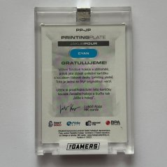Jakub Pour The Gamers 2022 base Printing Plate (Cyan) 1/1