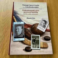 Book: Československé retro sportovní kartičky - Marek Hes