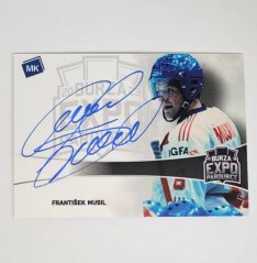 František Musil 2023 MK EXPO Pardubice Autograph