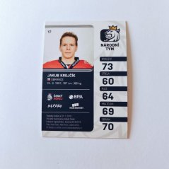 Jakub Krejčík 2018/19 MK Národní tým GOLD 11/25