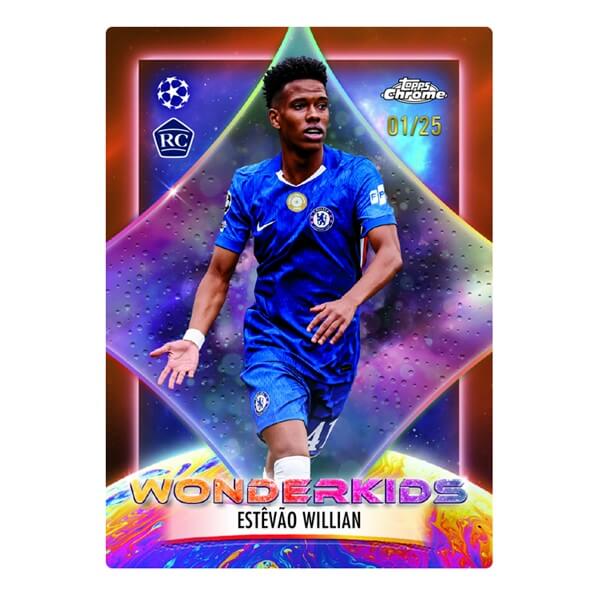 2025/26 Topps Chrome UEFA Comp. Hobby box