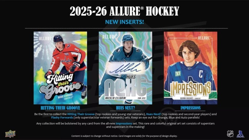 2025/26 UD Allure Blaster Pack