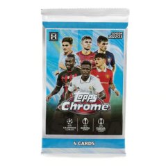 2022/23 Topps UEFA Club Competitions Chrome Lite Pack