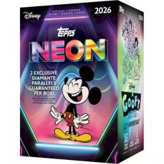2026 Topps Neon Disney Blaster box