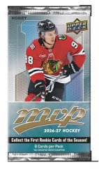 2026/27 UD Hockey MVP Hobby balíček