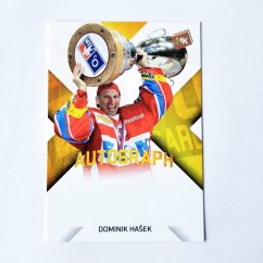 Dominik Hašek 2025 MK EXPO Pardubice - Pardubice - podpisová kartička