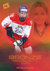 Michaela Pejzlová 2022/23 MK Bronze Medalists Women  - Bohemia Chips edition