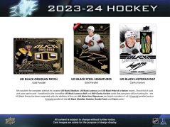 2023/24 UD SPx Hockey Hobby box