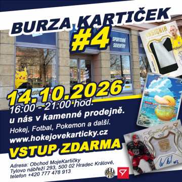 Burza kartiček v nové prodejně MK #4