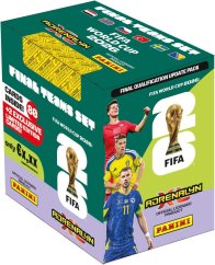 FIFA WORLD CUP 2026 - ADRENALYN - FINAL TEAMS SET including the Czech national team