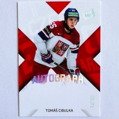 Tomáš Cibulka 2026 MK Cards EXPO Pardubice - Podpisová kartička