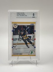 1990/91 Beckett 8 Score Rookie Jaromír Jágr #70T (0001029145)