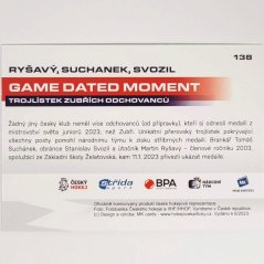 Ryšavý Martin, Suchánek Tomáš, Svozil Stanislav 2023 MK EXPO Ostrava