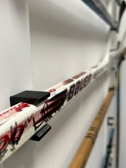 Držák na zavěšení brankářské hokejky - set 2 ks