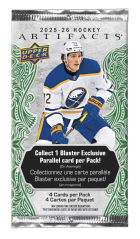 2025/26 UD Artifacts Blaster Pack