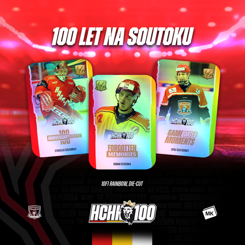 2025 MK 100 let na soutoku Hradec Králové Case = 6 Boxes