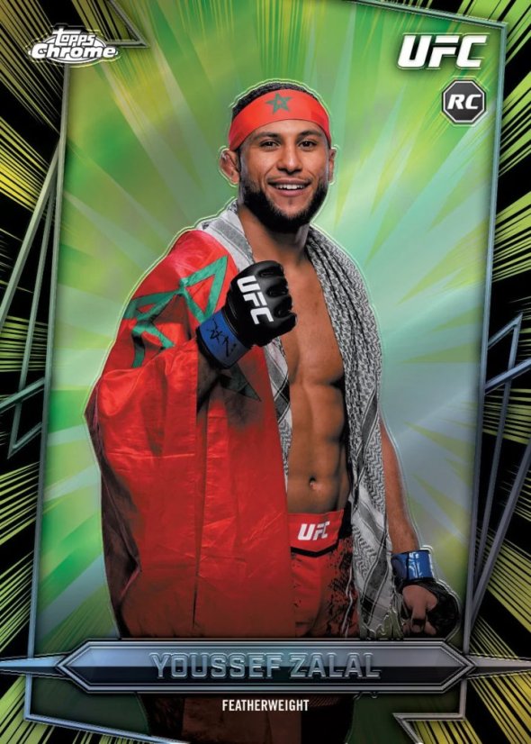 2026 Topps Chrome UFC Hobby box