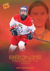 Adéla Šapovalivová 2022/23 MK Bronze Medalists Women  - Bohemia Chips edition